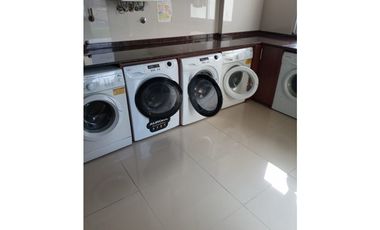 DEPTO 1 DOM. COCH. PISCINA. Amoblado. céntrico