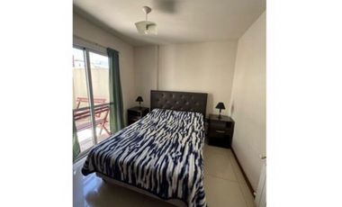 DEPTO 1 DOM. COCH. PISCINA. Amoblado. céntrico