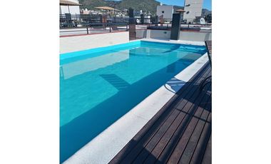 DEPTO 1 DOM. COCH. PISCINA. Amoblado. céntrico