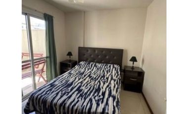 DEPTO 1 DOM. COCH. PISCINA. Amoblado. céntrico