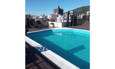 DEPTO 1 DOM. COCH. PISCINA. Amoblado. céntrico