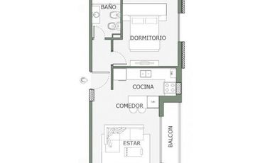 Departamento a la venta en Ituzaingo, Mansilla al 1000