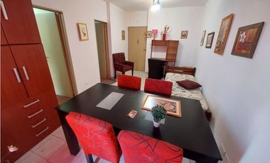 Departamento de 1 ambiente amoblado