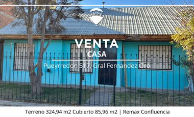 VENTA CASA FDEZ ORO CENTRO
