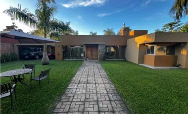 Casa Totalmente Amueblada Paso de la Patria