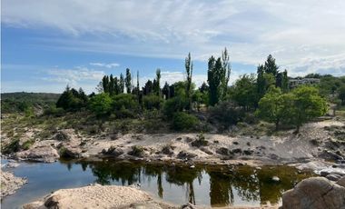 ¡Importante Chacra en Panaholma-Morteritos con bajada al Río!