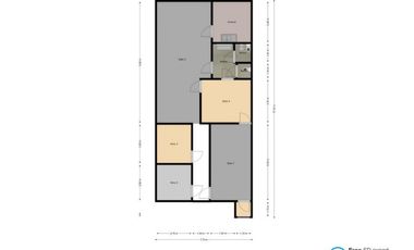 OFICINA 140 M² - PLANTA LIBRE - 2 PRIVADOS - SALA DE REUNIONES