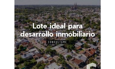 LOTE EN VENTA EN LUJN APTO DESARROLLO