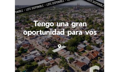 LOTE EN VENTA EN LUJN APTO DESARROLLO