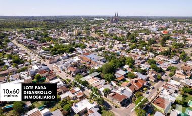 LOTE EN VENTA EN LUJN APTO DESARROLLO