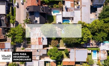 LOTE EN VENTA EN LUJN APTO DESARROLLO