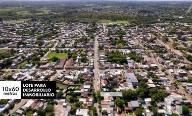 LOTE EN VENTA EN LUJN APTO DESARROLLO