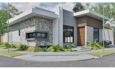 Casa a estrenar | B° Privado Las Acacias | Godoy Cruz | U$S175.000.-