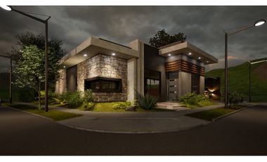 Casa a estrenar | B° Privado Las Acacias | Godoy Cruz | U$S175.000.-