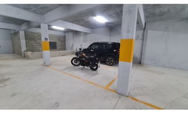 Monoambiente con cochera
