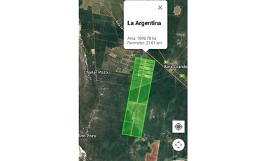 Estancia el Salteño ( La Argentina)