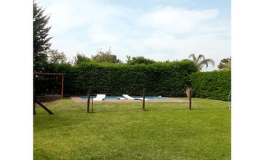 Venta Casa quinta, Barrio Luna, Lujan