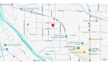 Terreno de 970 mt2 en zona norte de la ciudad!