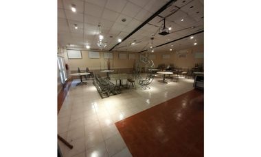 GALPON / SALON PARA EVENTOS EN ALQUILER
