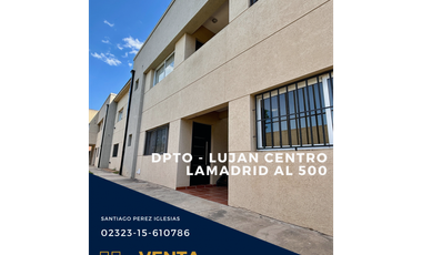 Departamento en casco urbano Luján
