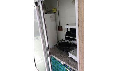 Departamento 4 ambientes tipo penthouse con terraza y parrilla