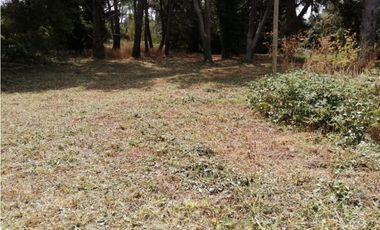 Lote en Sierra de los Padres