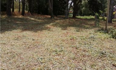 Lote en Sierra de los Padres