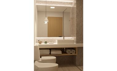Departamentos de 2 ambientes - Torre Redbricks