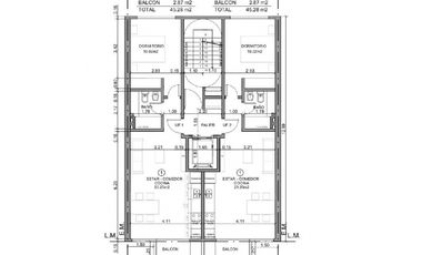 Departamentos de 2 ambientes - Torre Redbricks