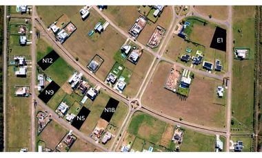 Lote Central a la Venta Barrio Cerrado Los Juncos N12