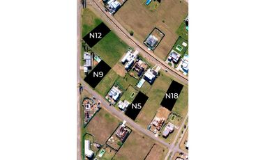 Lote Central a la Venta Barrio Cerrado Los Juncos N12