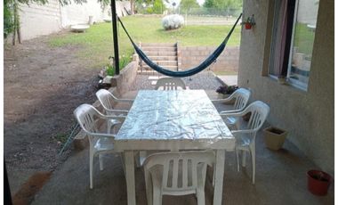 Alquiler temporario casa hasta 8 personas Huerta Gande