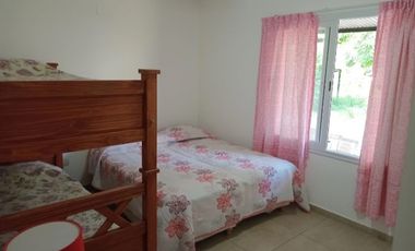 Alquiler temporario casa hasta 8 personas Huerta Gande