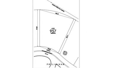 LOTE EN VENTA DE 1000M2 BARRIO SAN MATIAS - ESCOBAR