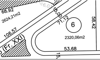 Lote en Venta Lujan barrio La Asuncion