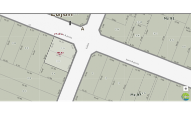 Venta Esquina Colon y J.B Justo