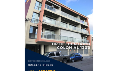 Departamento 2 amb. Centro de Luján