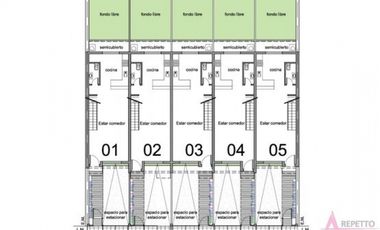 DUPLEX 3 AMB ITUZAINGO NORTE THORNE AL 400 ENTREGA DIC 2025
