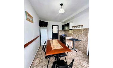 Alquiler temporario Departamento para 4 personas Villa Carlos Paz.