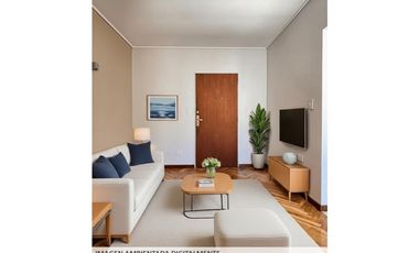 Departamento en Palermo 2 ambientes recien reacondicionados