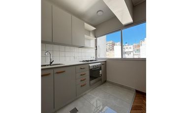 Departamento en Palermo 2 ambientes recien reacondicionados