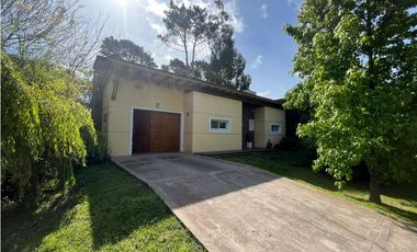 Chalet 3 ambientes SIERRA DE LOS PADRES