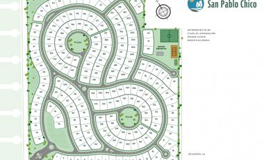 Lote interno esquina San Pablo Chico
