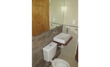 Departamento un dormitorio. Bajas Expensas. Balcón al frente. 55 mts