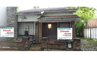 2 CASAS  CON GALPON A REFACCIONAR