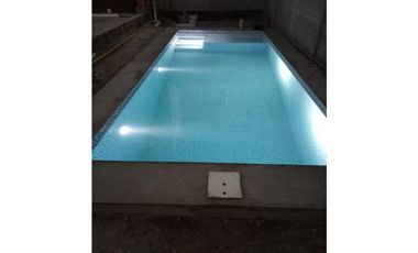 Construcción de piscinas a medida de hormigon armado