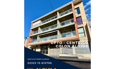 Departamento céntrico en alquiler en Luján