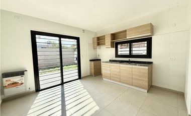 Duplex en venta 3 ambientes a estrenar barrio sarmiento