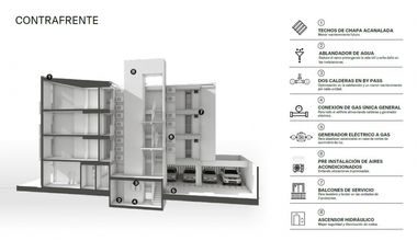 monoambiente en venta en lujan centro con balcón al frente
