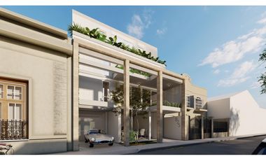 departamento dos ambientes a la venta en lujan